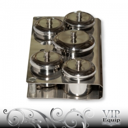 Edelstahl Set 11-teilig