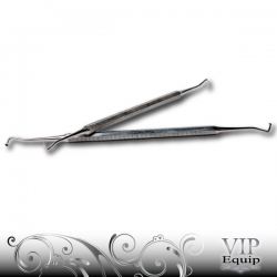 Doppel Sonde mit kleinen Schaufeln