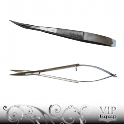 Schablonen Schere Gebogen