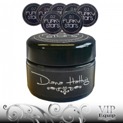 Funky Stars No.10 Blau