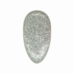 Gel Glam Silber
